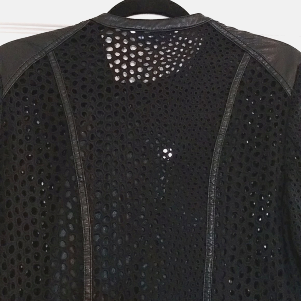 Peter Nygard black jacket size small - Picture 6 of 7